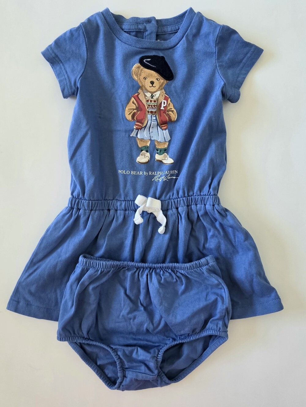 Ralph Lauren Blue Bear Dress